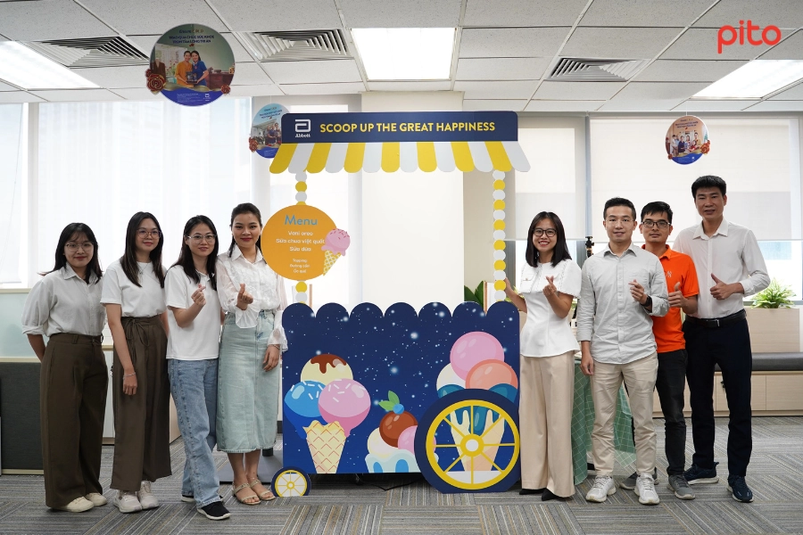 Check-in-voi-xe-kem Check in với xe kem