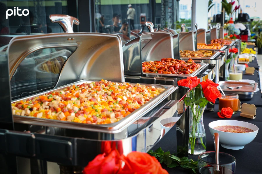 tiec-buffet-ngoai-sanh-cong-ty Tiệc buffet ngoài sảnh công ty