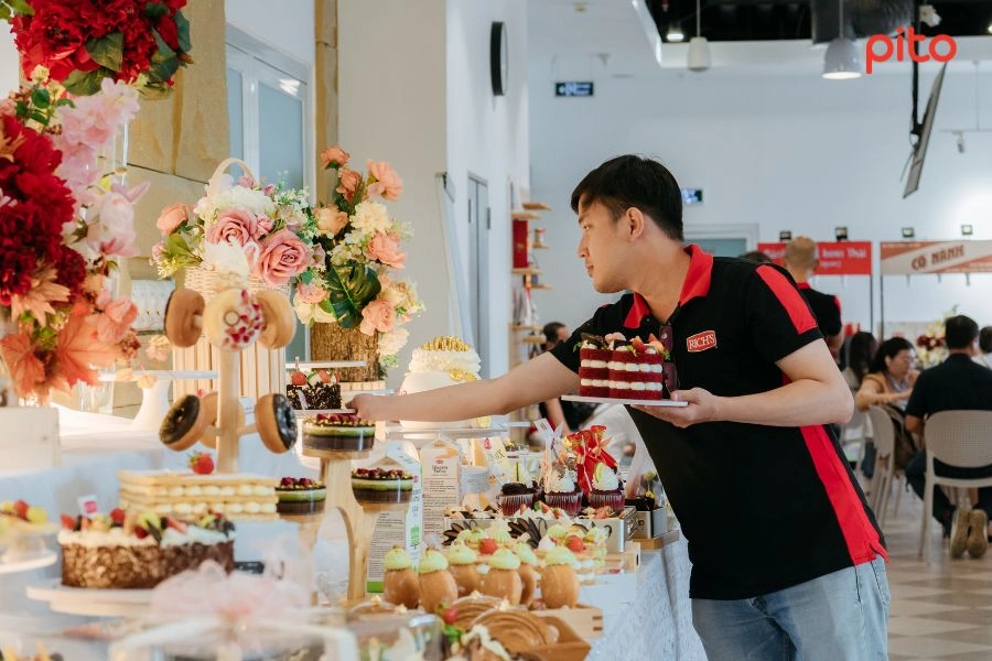 Tiệc teabreak tại văn phòng