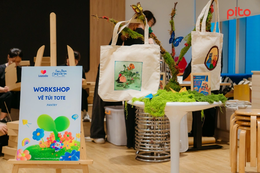 workshop-ve-tui-tote Workshop vẽ túi tote
