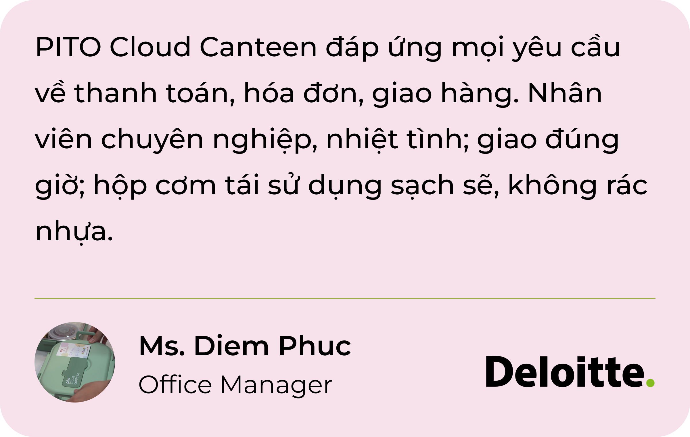Feedback từ khách hàng
