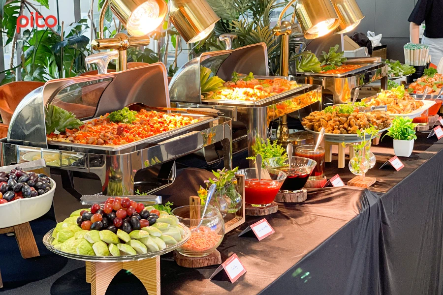 Buffet là gì thực đơn Buffet