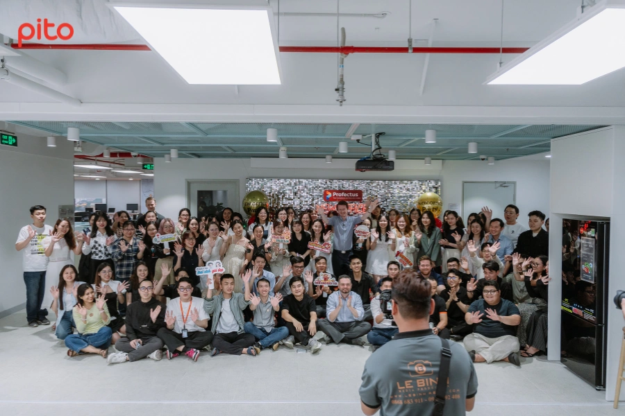 tap-the-cong-ty-Profectus Tập thể công ty Profectus