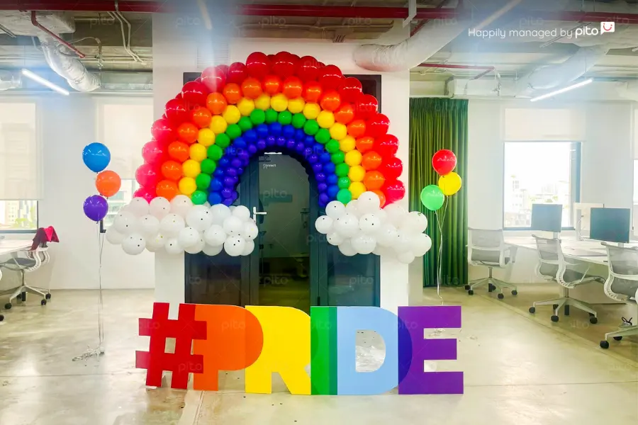 Tiệc pride month 9