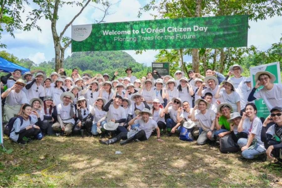 L’Oréal-Citizen-Day Ngày Cộng đồng L’Oréal lần thứ 15 năm 2024
