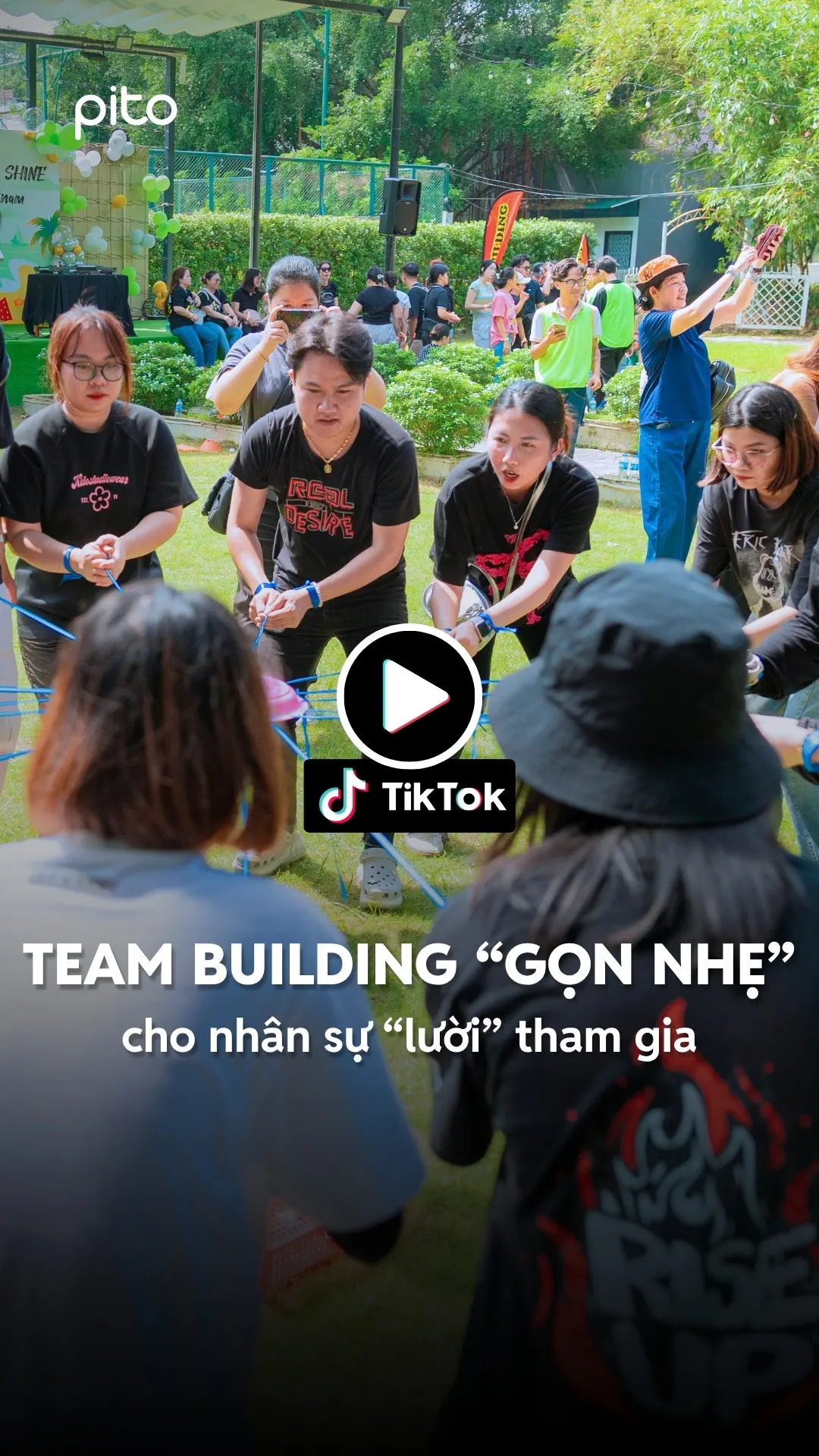Video teambuilding