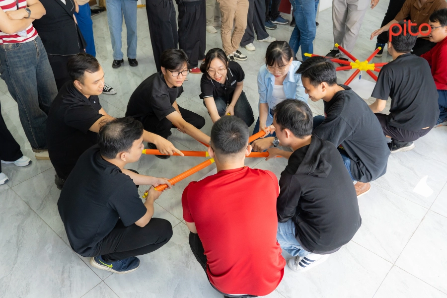 Tro-choi-teambuilding Trò chơi teambuilding