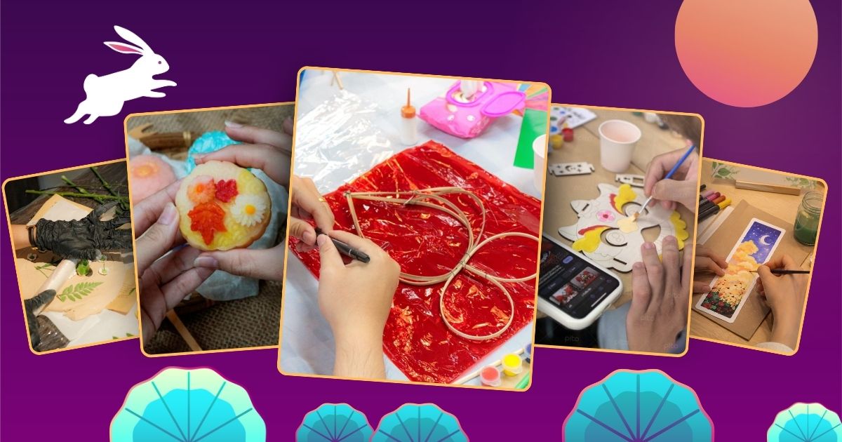 Workshop Trung Thu công ty sáng tạo, gắn kết
