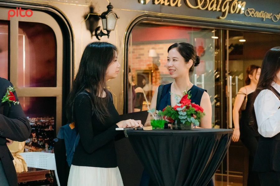 Kết nối nhau qua bữa tiệc