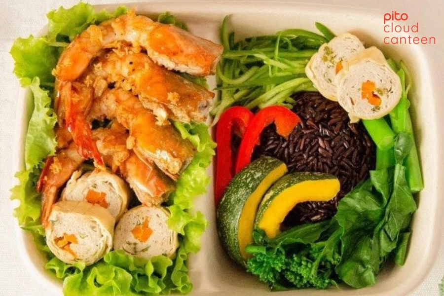 An-trua-healthy-com-eat-clean Ăn cơm trưa healthy
