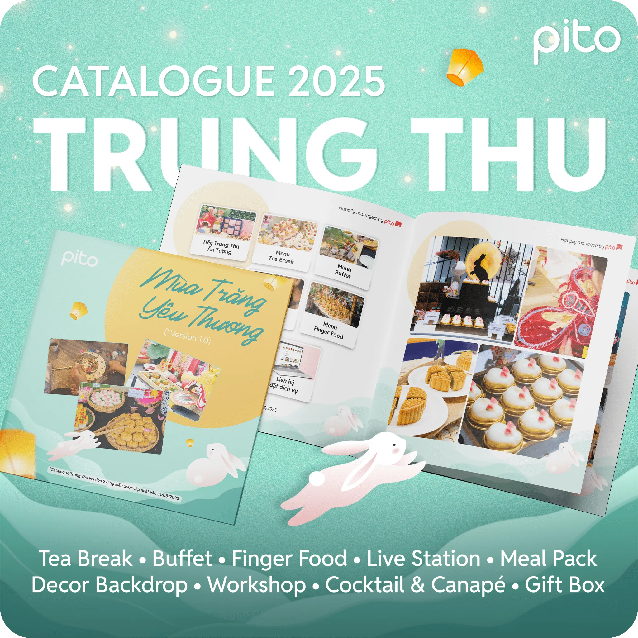 Catalogue ý tưởng Trung Thu 2025 cho công ty PITO