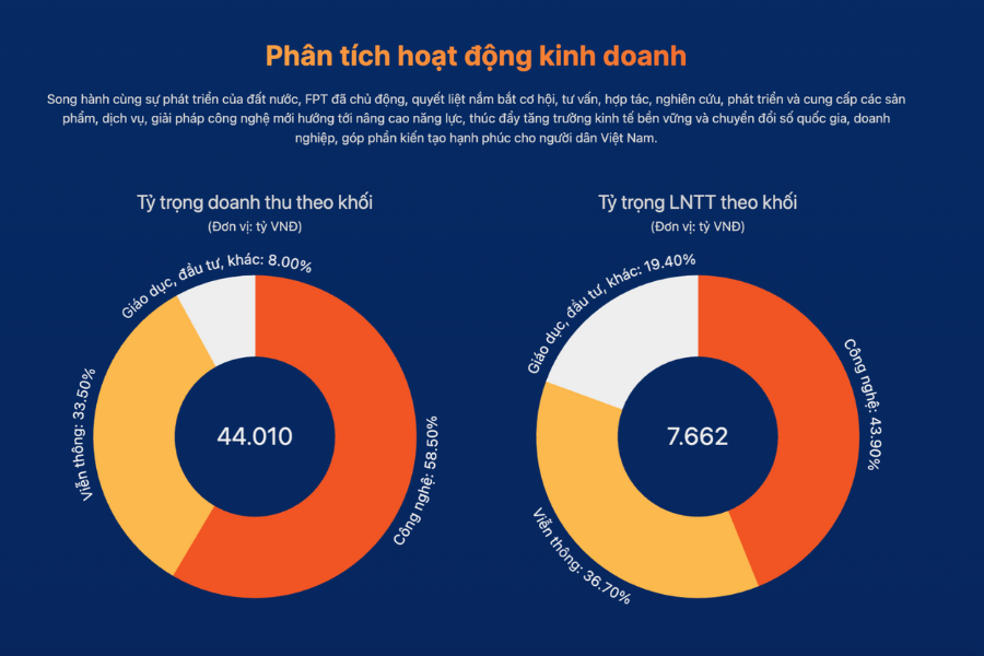 Báo cáo thường niên FPT 2022