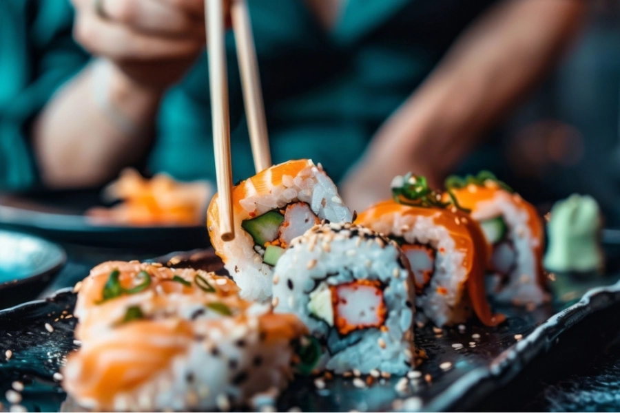 Giá trị dinh dưỡng của sushi