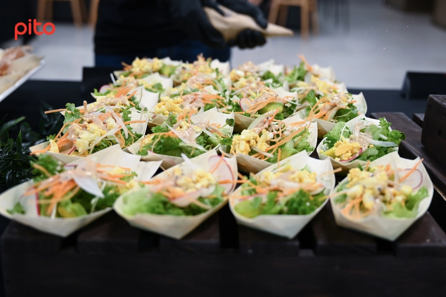 Lưu ý tổ chức tiệc sushi