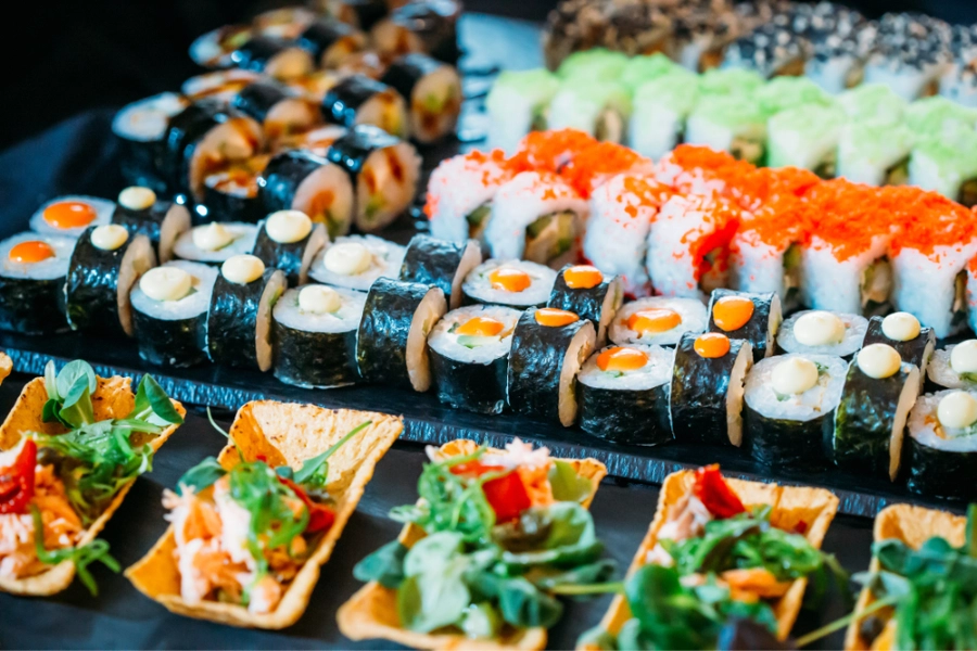 Nguồn gốc món sushi