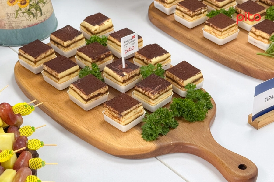 Tiệc teabreak 20/10 của Imperial Brands