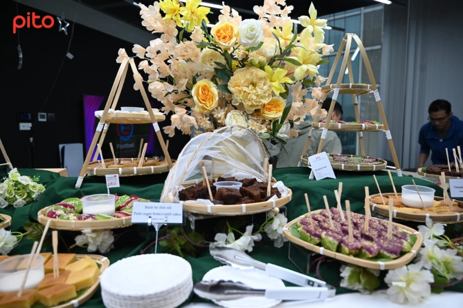 tiec-teabreak-banh-que-Axon Tiệc teabreak bánh quê
