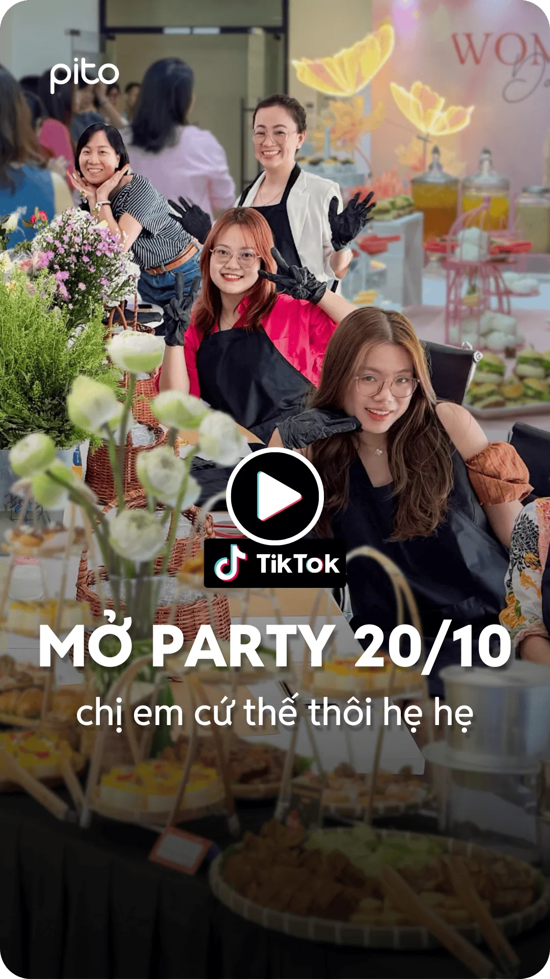 Ý tưởng 20/10 sáng tạo cho công ty