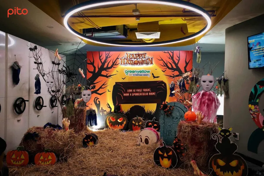 Backdrop-Halloween-green-yellow