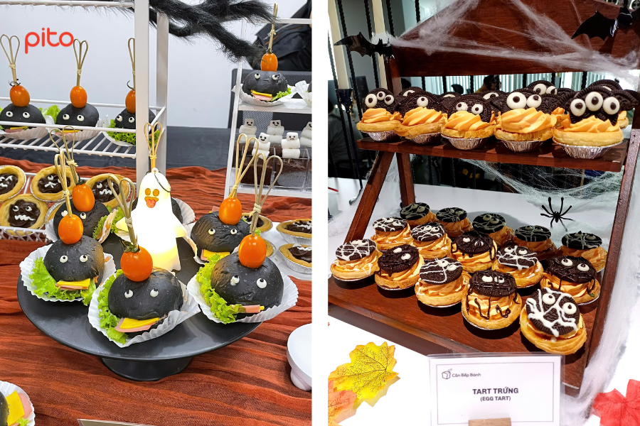 Bánh Halloween