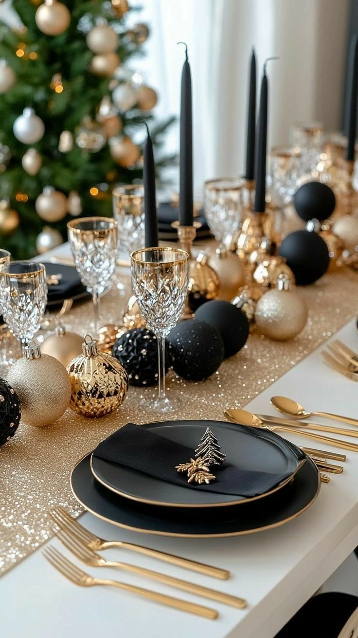Black & Silver Glamour 