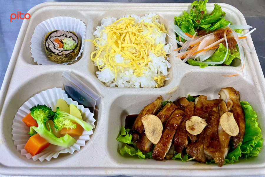 Bữa trưa ngon miệng