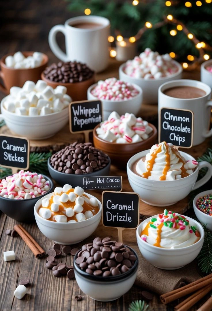 Hot Cocoa Bar Delight