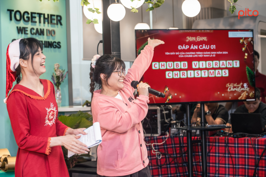 Khuyến khích tham gia tiệc giáng sinh