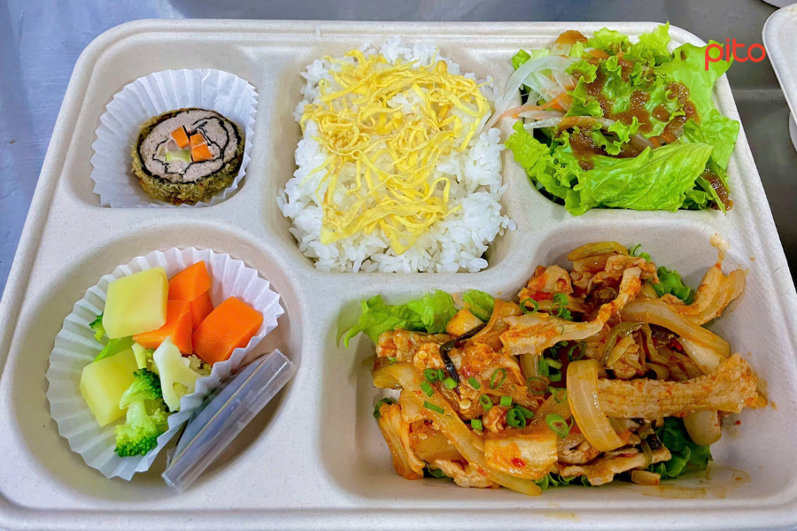 Men's lunch