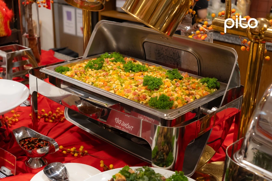 Menu buffet tiệc YEP