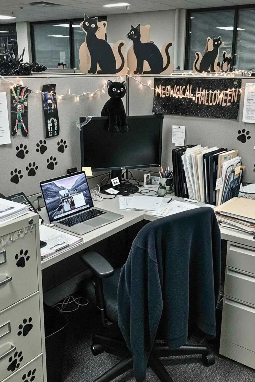 Meowgical Cubicle đáng yêu cho hội mê mèo