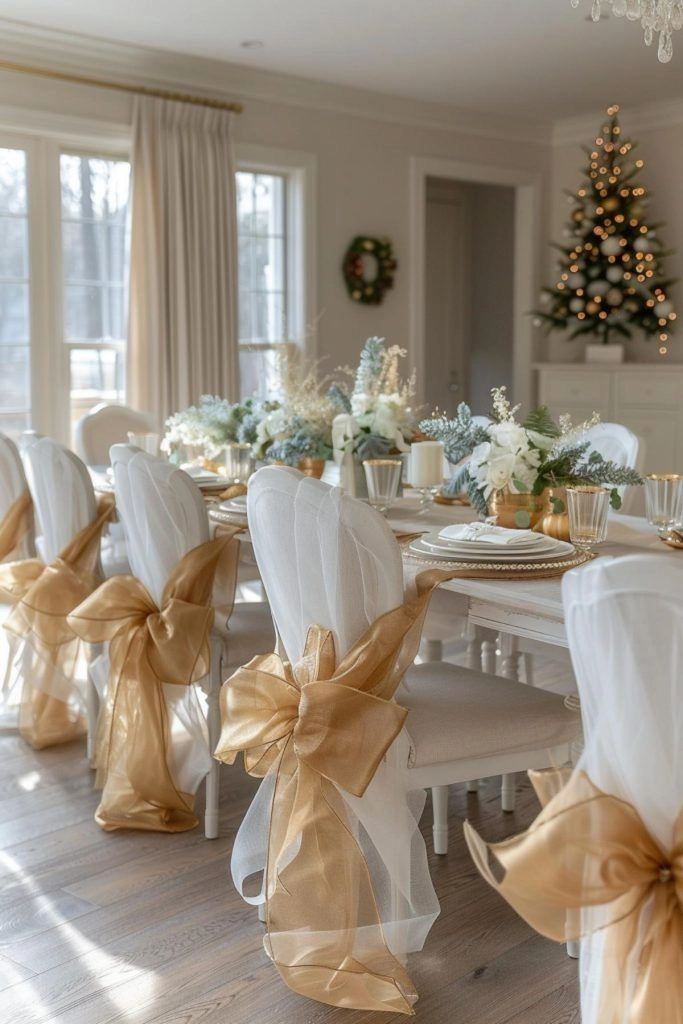 Monochrome Gold & Ivory