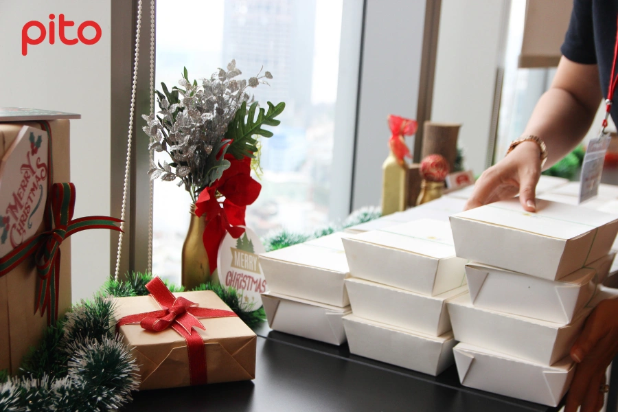 The Gift Box Table 