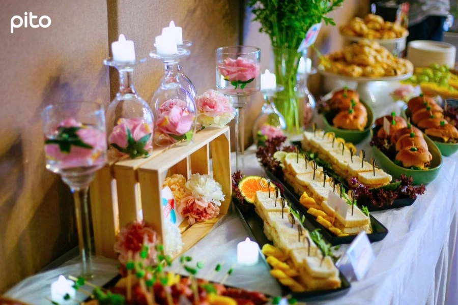 Tiệc Finger Food đẹp và sang trọng PITO