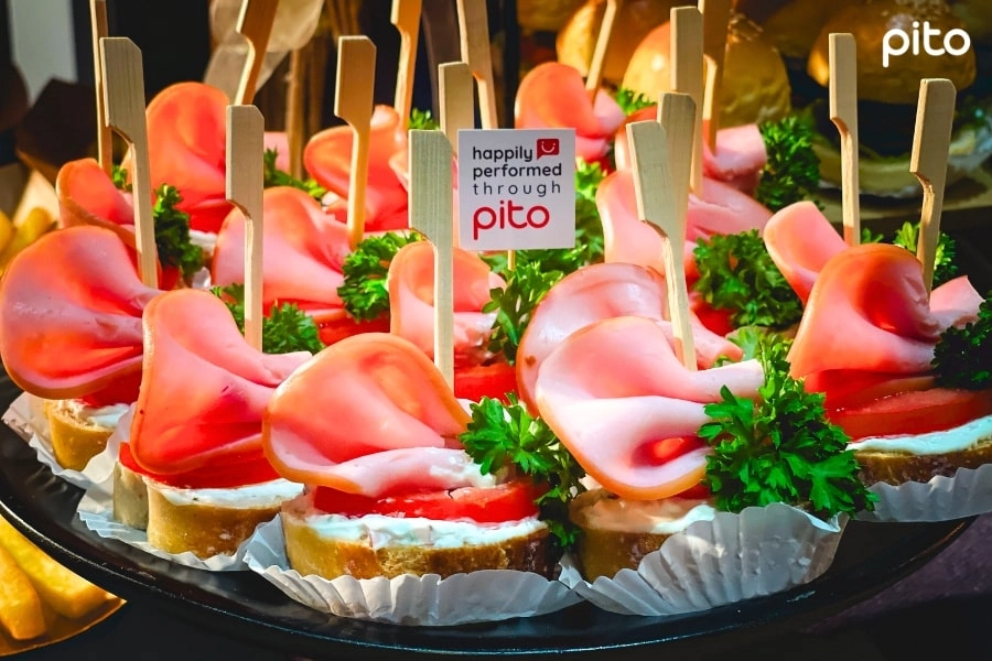 Tiệc Finger Food đẹp và sang trọng PITO