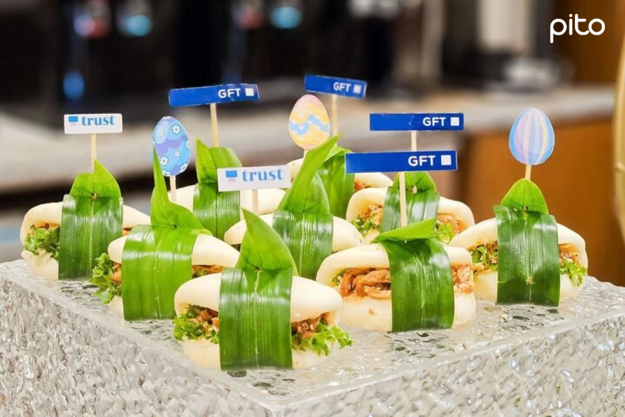 Tiệc finger Food tại GFT
