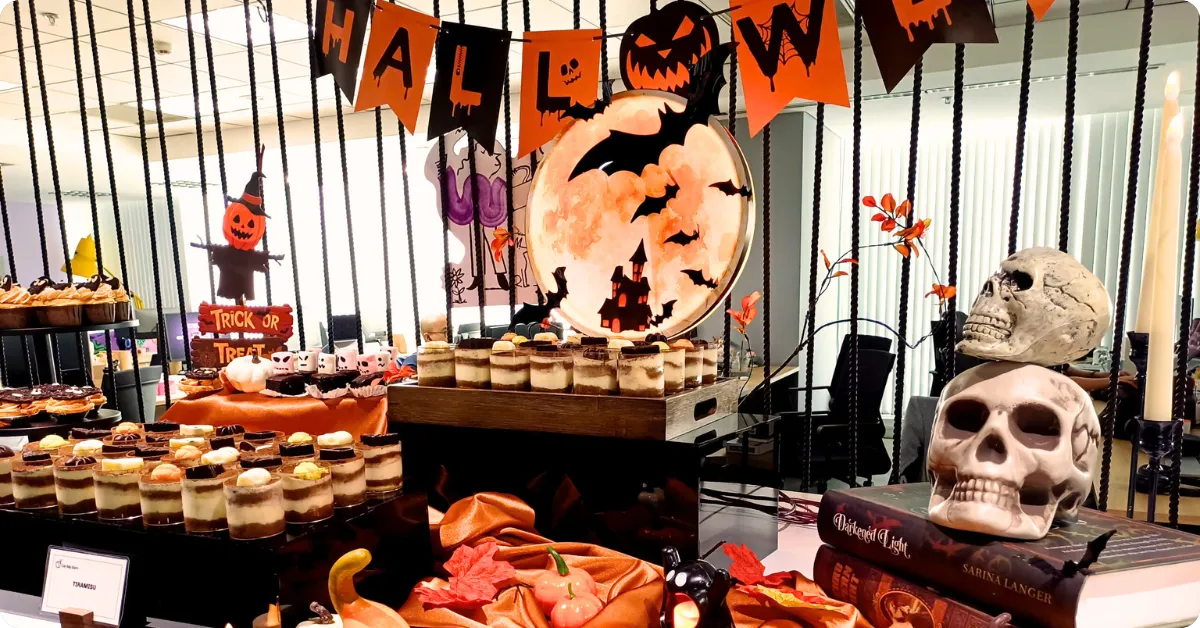 Trang trí Halloween ấn tượng, rùng rợn cho công ty - PITO