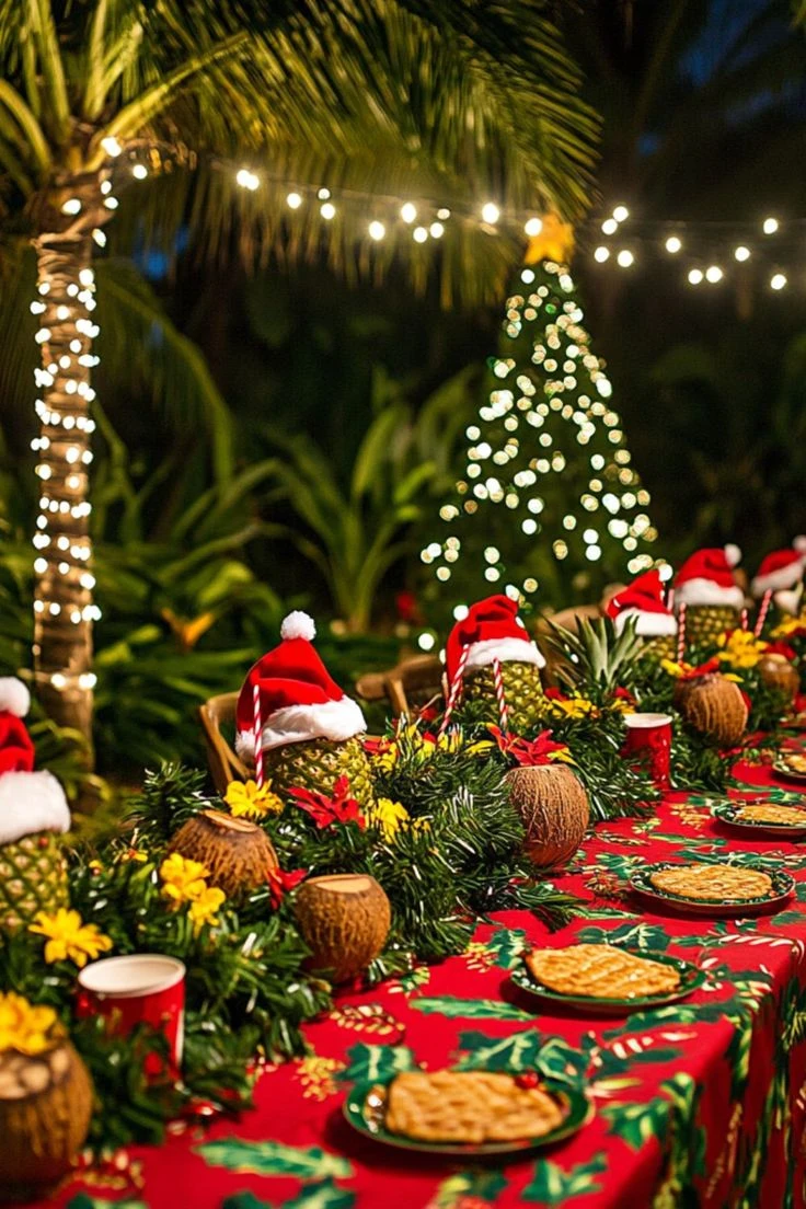 Tropical Christmas 