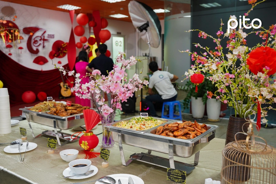 Bàn tiệc Buffet