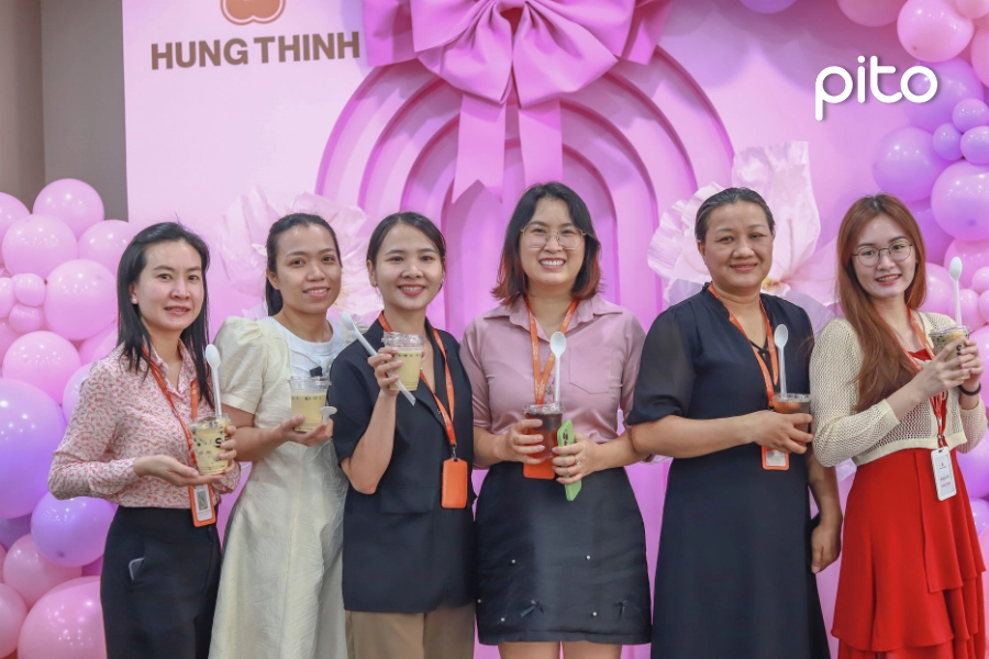 cac-chi-dep-tap-doan-hung-thinh-chup-anh-ki-niem Phái nữ tập đoàn Hưng thịnh