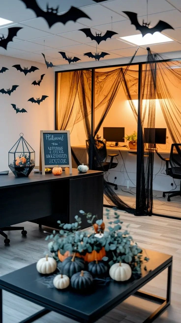 Bat Office đầy thú vị