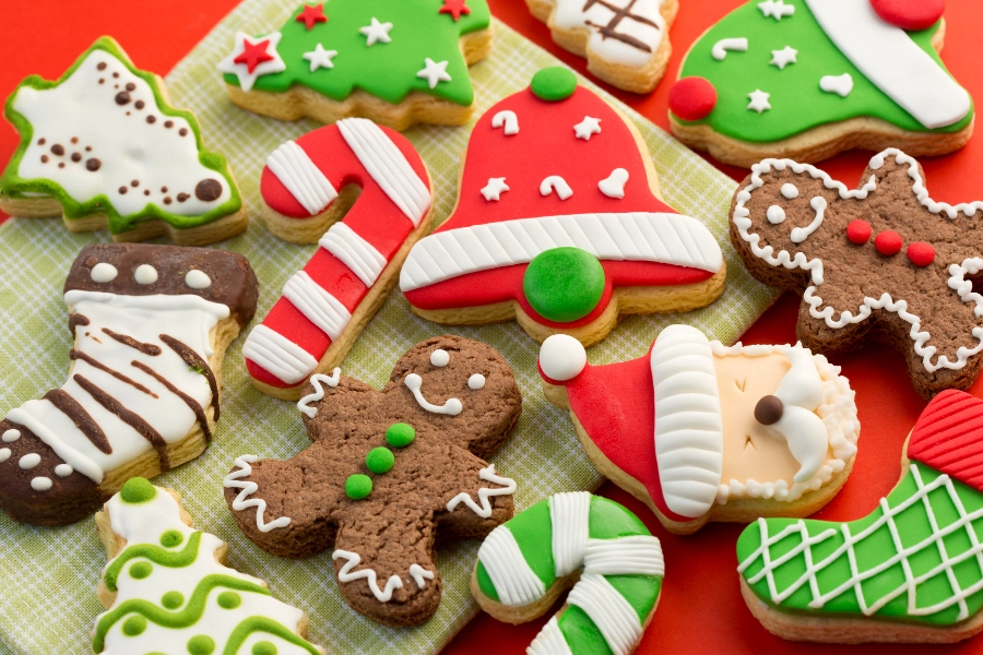 Icing-cookie-tao-diem-nhan-giang-sinh Icing cookie tạo điểm nhấn Giáng sinh