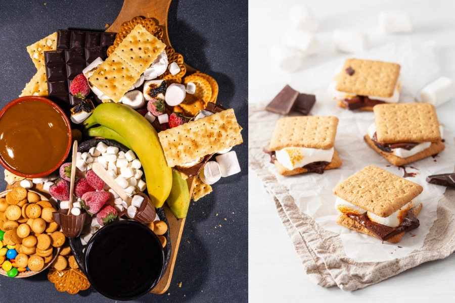 Mon-smore-giang-sinh Món S'more Giáng sinh