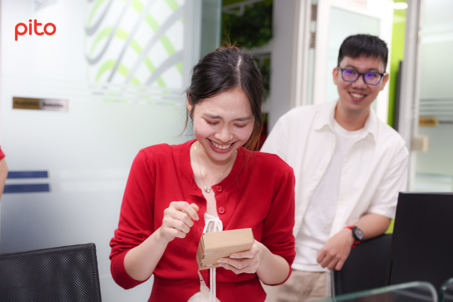 Tặng quà giáng sinh