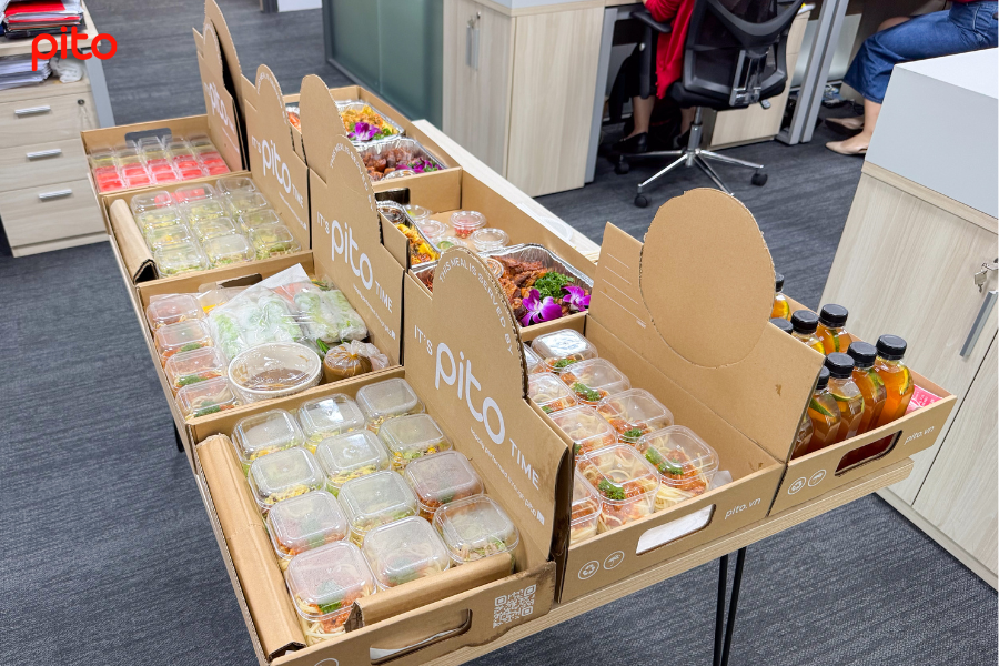 Tea break box