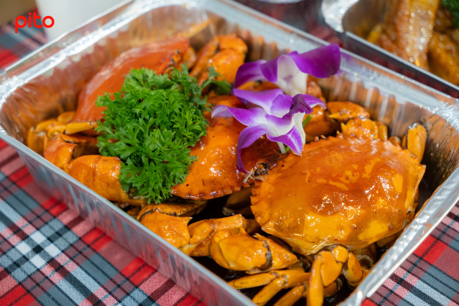 Thực đơn box tiệc