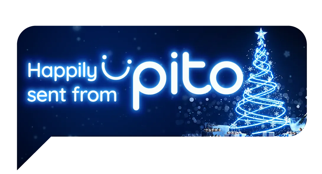 Happily Sent From PITO Xmas Giáng Sinh