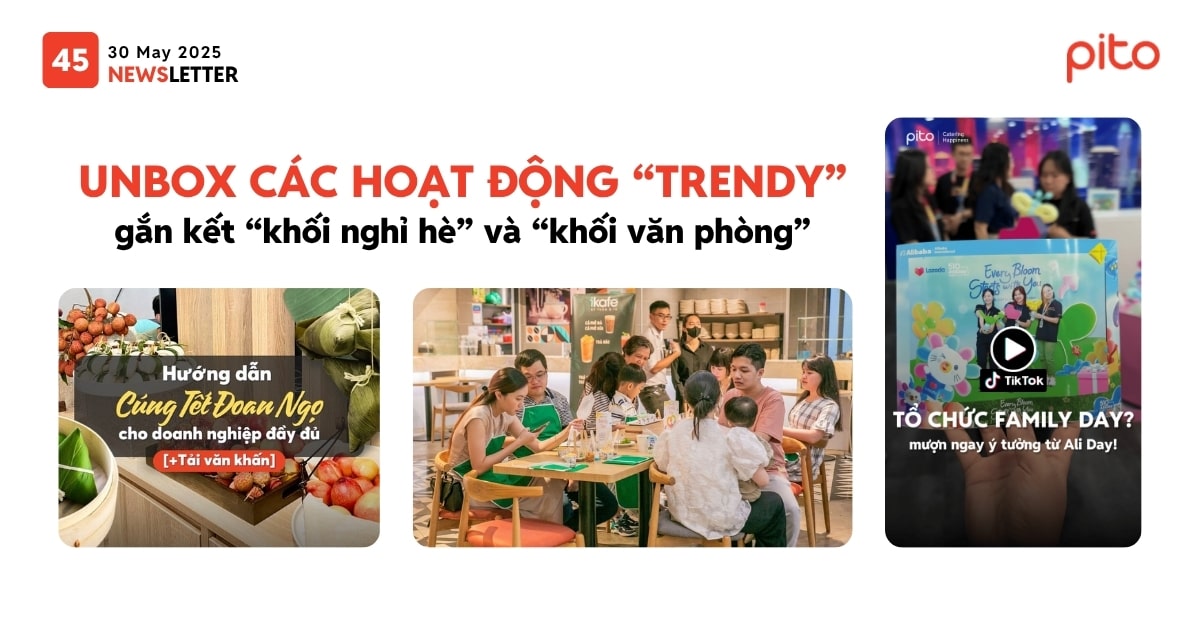 Unbox các hoạt động “trendy” gắn kết “khối nghỉ hè” và “khối văn phòng”