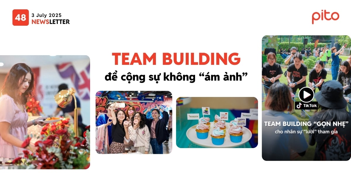 Hè này Teambuilding, làm sao để cộng sự không ám ảnh