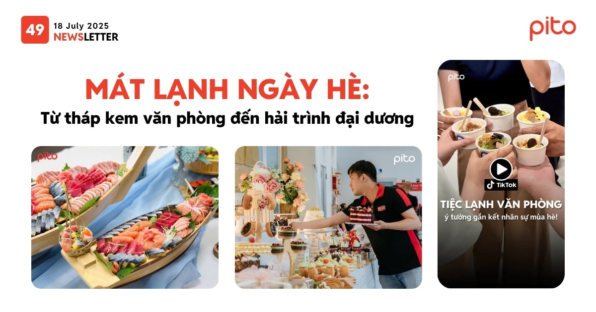 Mát lạnh ngày hè: Từ tháp kem văn phòng đến hải trình đại dương